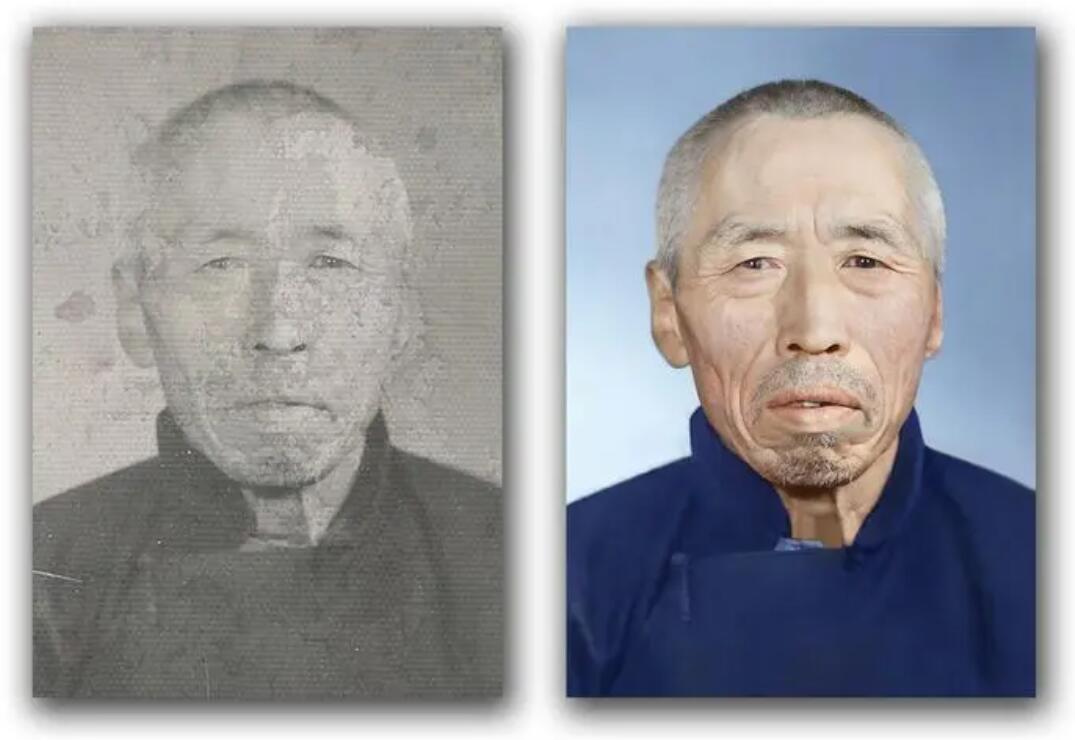铁东破损照片修复-56